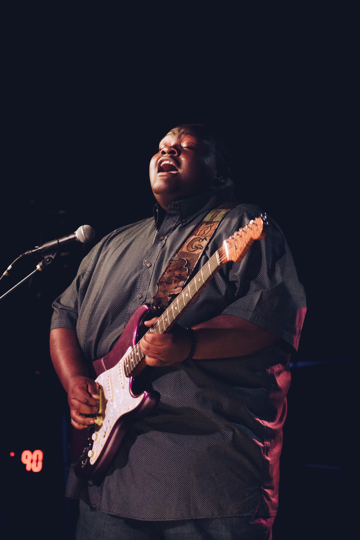 Christone 'Kingfish' Ingram Holds the Torch High for the Blues